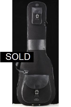 Harvest Bass Bag Buffalo Nappa Polyamide canvas Black Harvest Bass Bag Buffalo Nappa Polyamide canvas Black